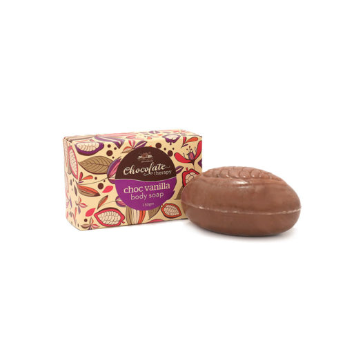 Chocolate Therapy<br />Body Soap<br />Choc Vanilla 150g