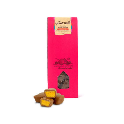 Heavenly<br />Honeycomb<br />Milk 300g