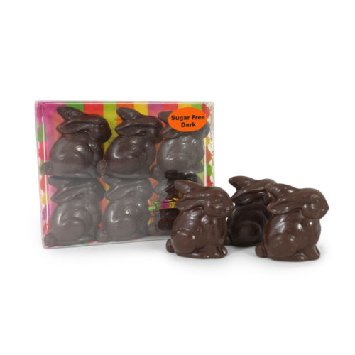 Mini Bunnies<br />Sugar Free<br />Dark 6 Pack