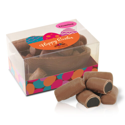 Gourmet Half Egg Licorice<br />Milk 300g