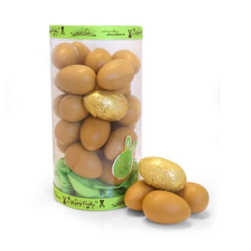 30 Easter Hunt Eggs<br />Caramelised White<br />30 Pack