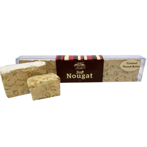 Soft Nougat Caramel Peanut Butter 175g