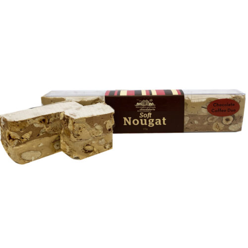 Soft Nougat Chocolate Coffee Duo 175g