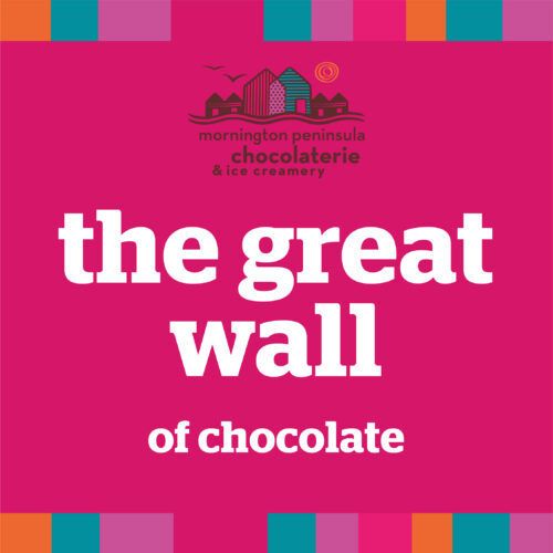 Great Wall of Chocolate