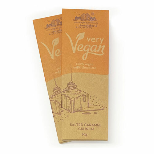 Very Vegan<br />Salted Caramel Crunch<br />Mlk 90g