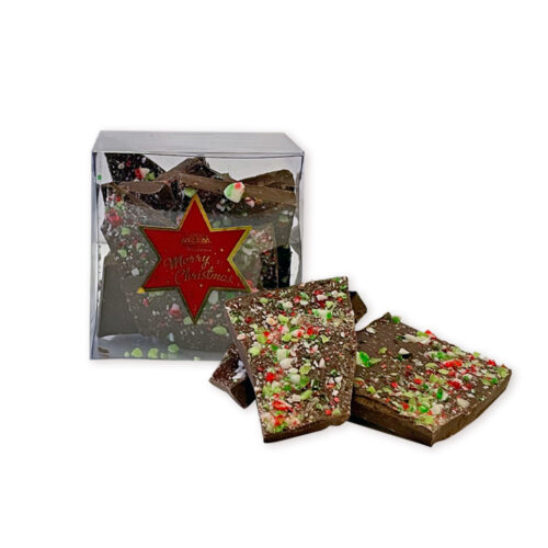 Christmas Fractured Candy Cane<br />Dark 250g