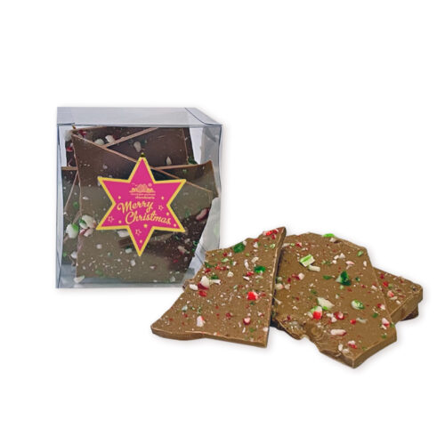 Christmas Fractured Candy Cane<br />Milk 250g