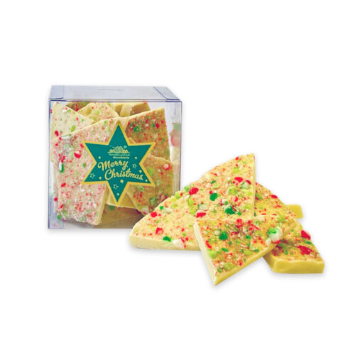 Christmas Fractured Candy Cane<br />White 250g