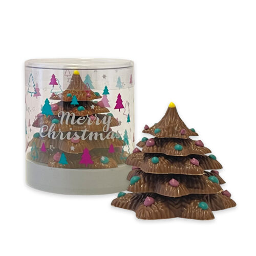 Solid Star Christmas Tree Milk