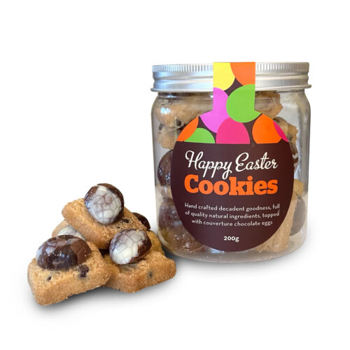 Easter Cookies<br />Shortbread<br />Trio Choc 200g
