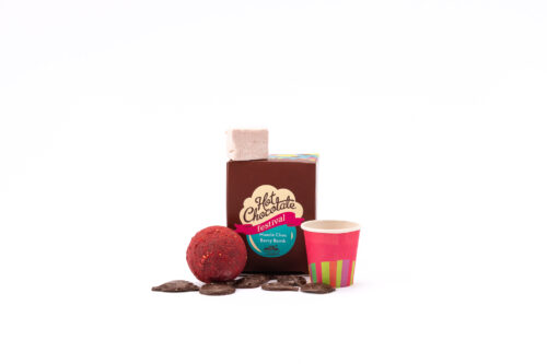 Muscle Choc Berry Bomb