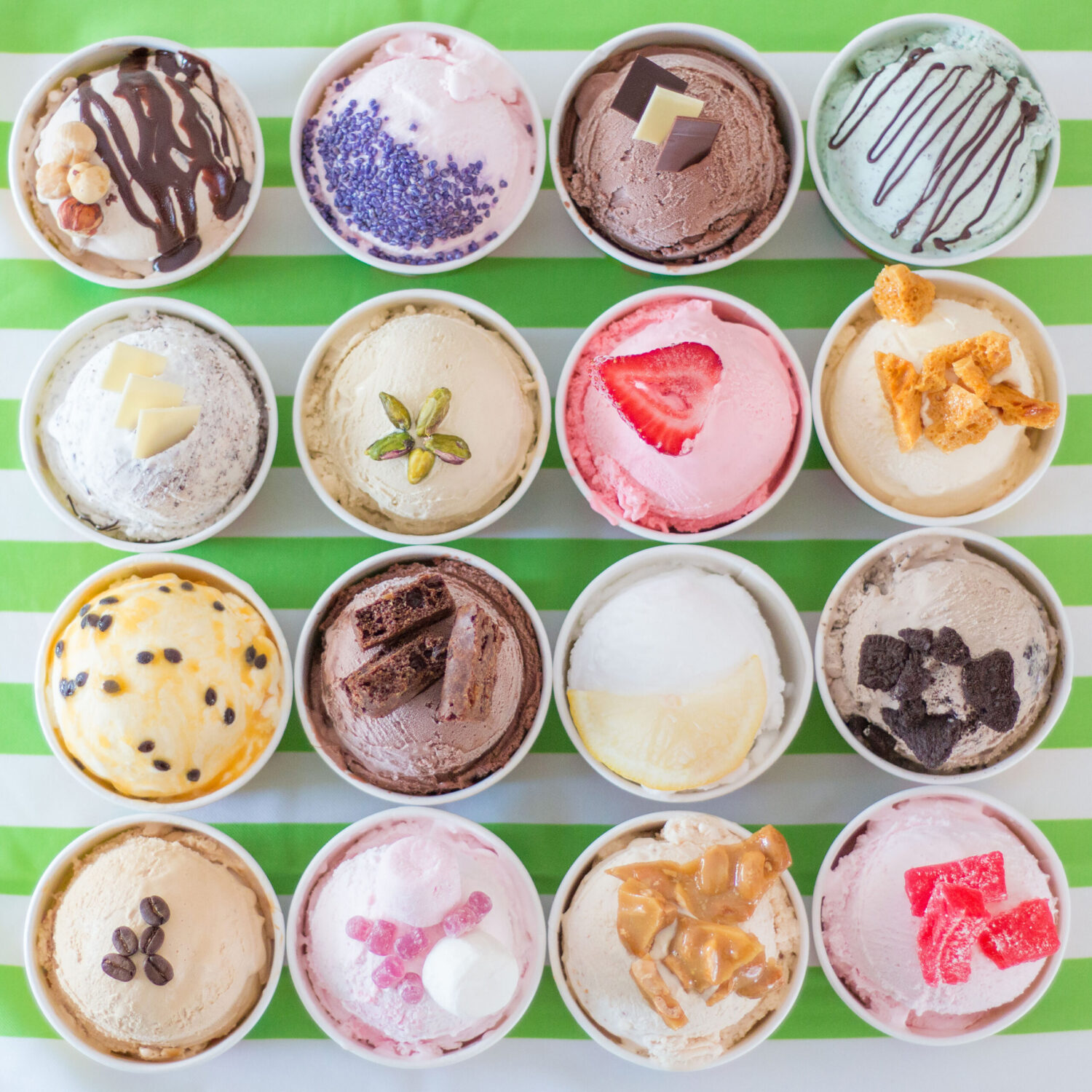 Ice Cream Festival Tasting Sessions