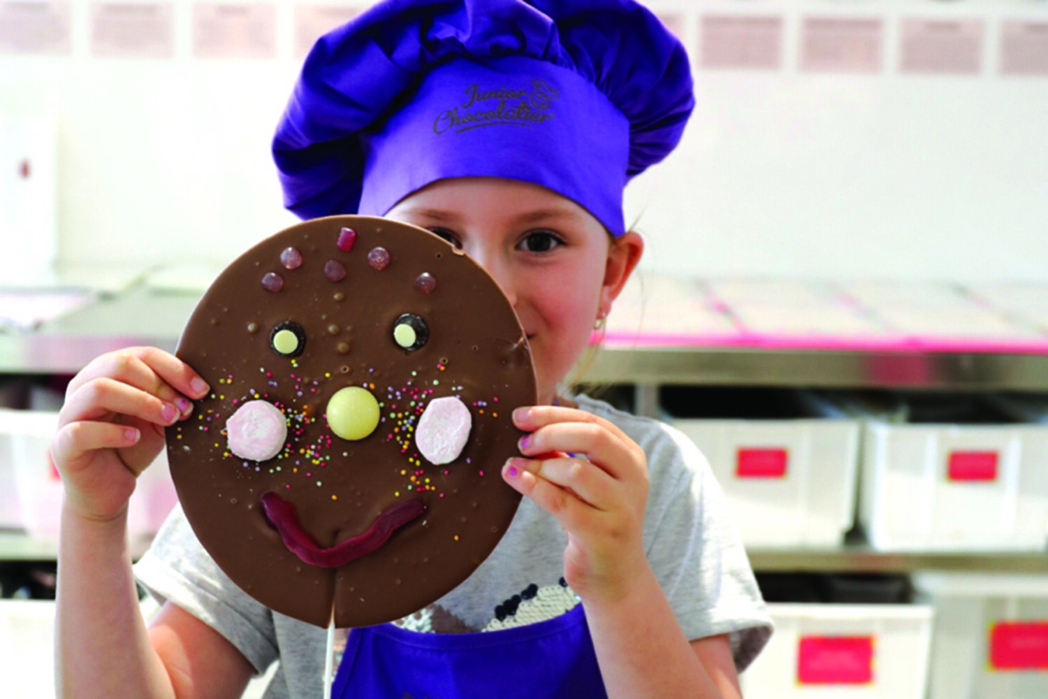 Giant Lollipop Making
