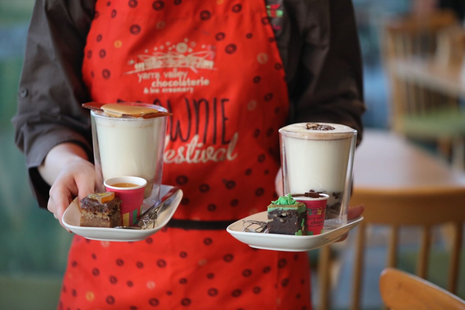 Brownie Festival Tasting Sessions
