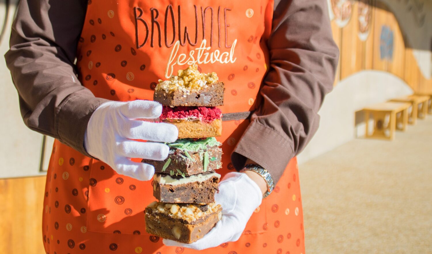 Brownie Festival 15-28 June