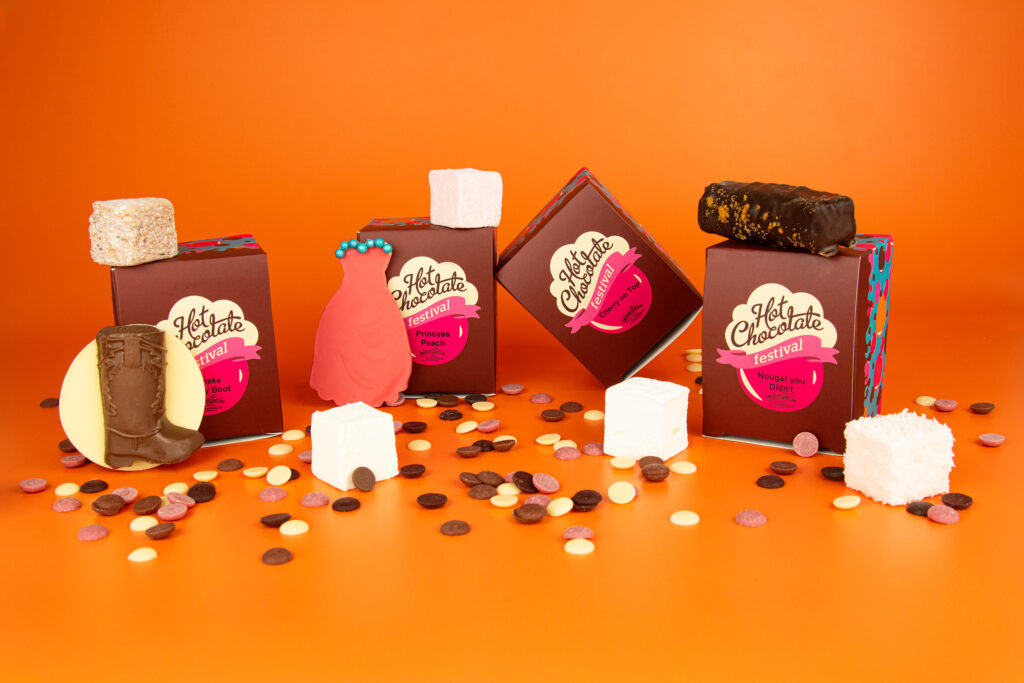 Hot Chocolate Festival DIY Kit for the road