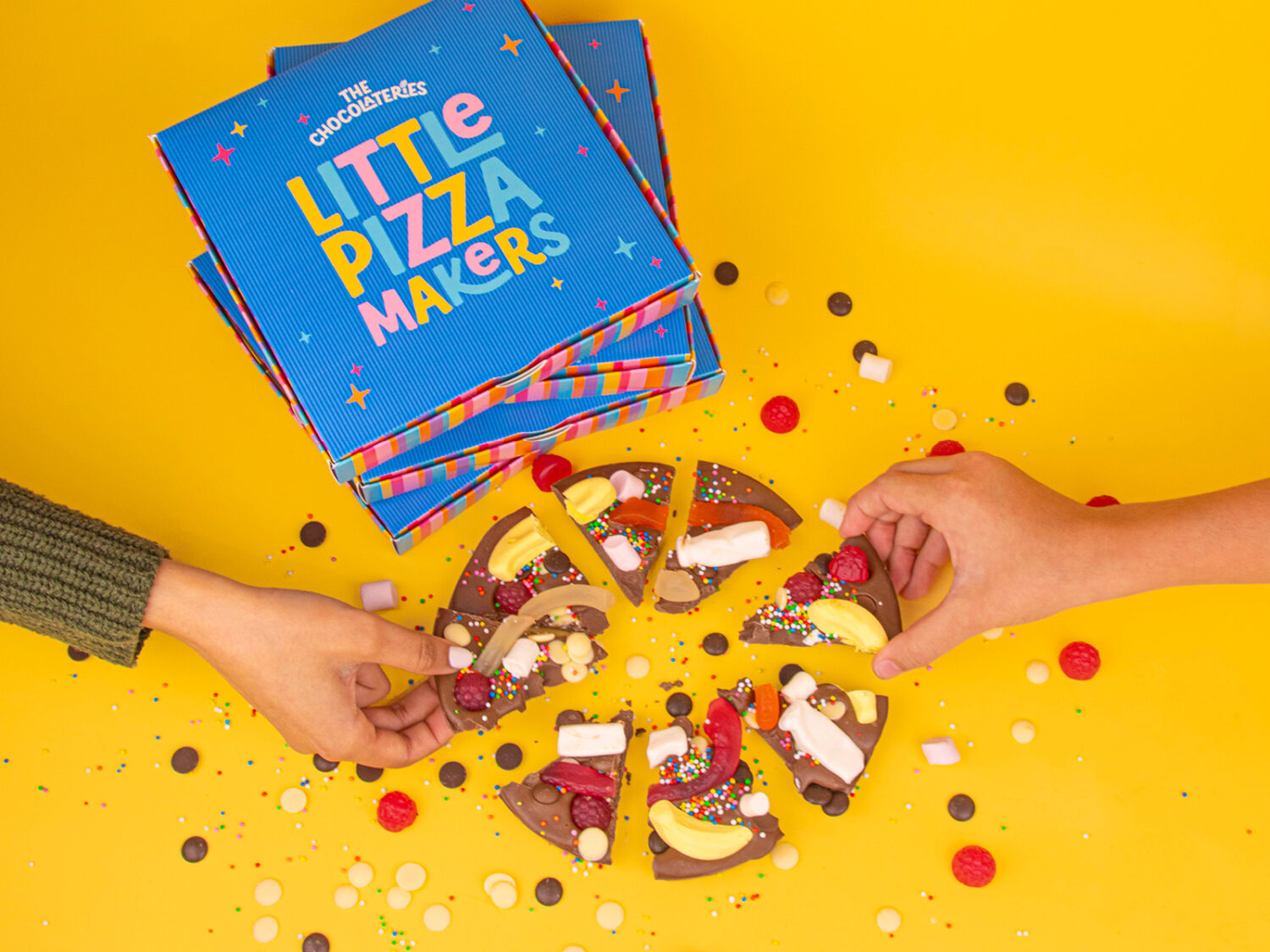 Little Pizza Makers Monday to Friday September School Holidays