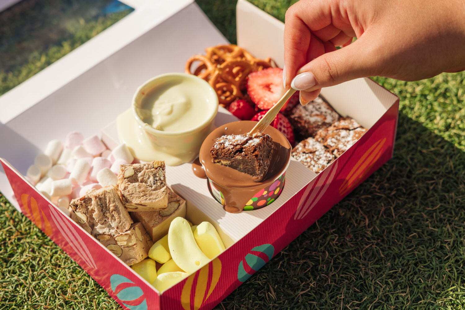 Summer Picnic Fondue Kit