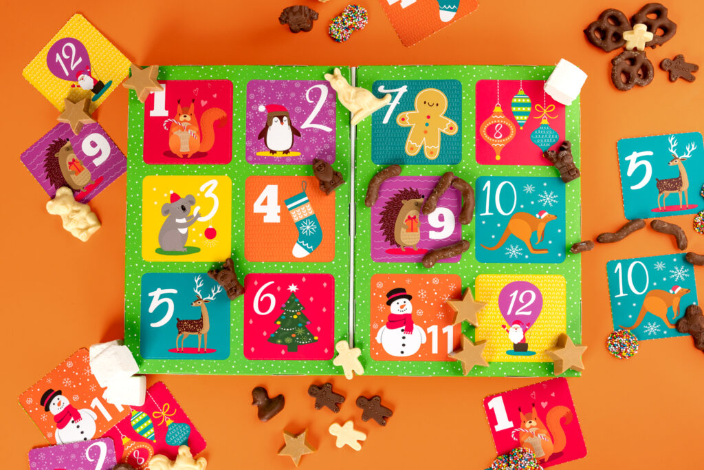 don't miss out on the chocolateries advent calendar filled with sweet treats leading up to christmas
